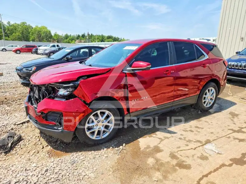 2023 Chevrolet Equinox фото