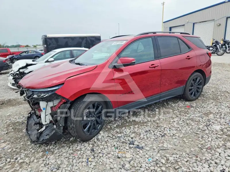 2023 Chevrolet Equinox фото