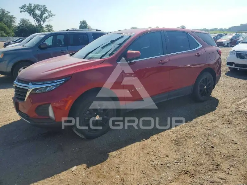 2023 Chevrolet Equinox фото