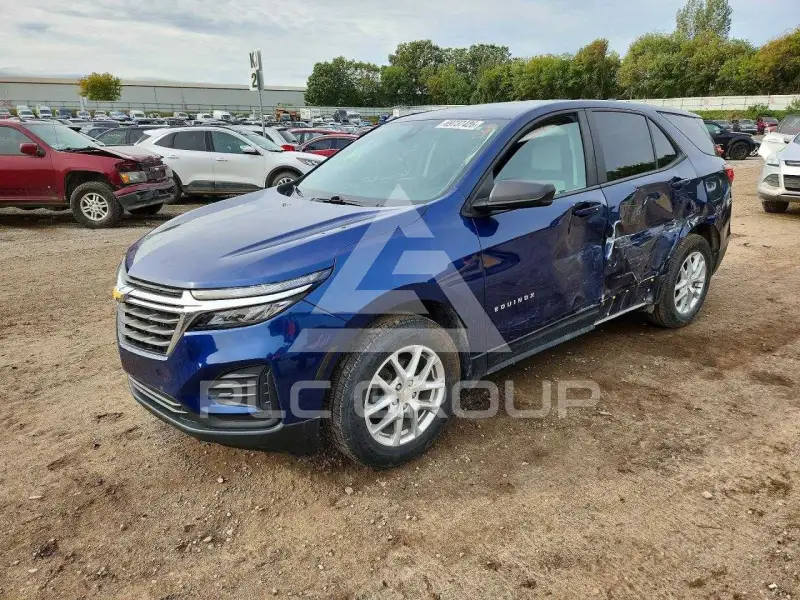 2023 Chevrolet Equinox фото