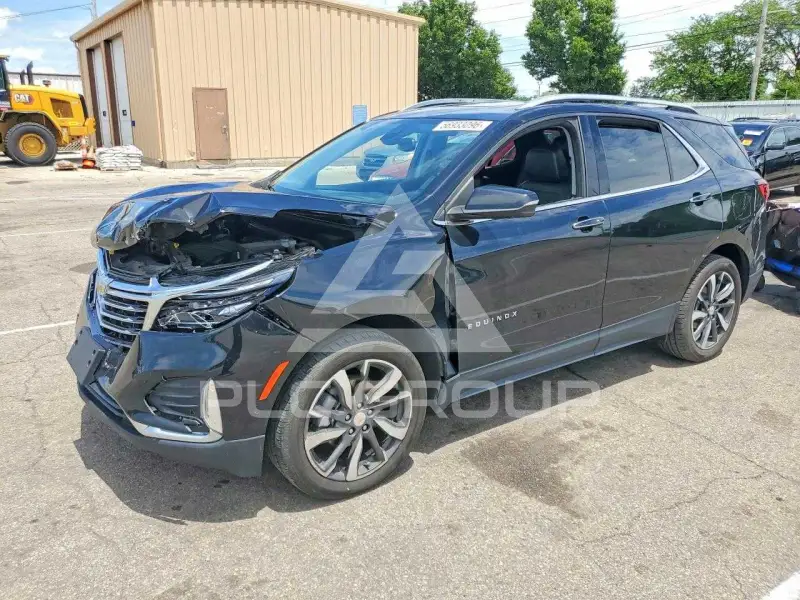 2023 Chevrolet Equinox фото