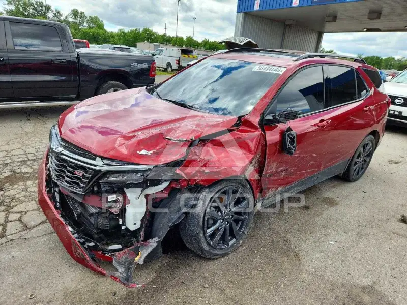 2023 Chevrolet Equinox фото