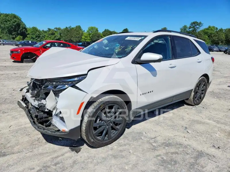 2023 Chevrolet Equinox фото