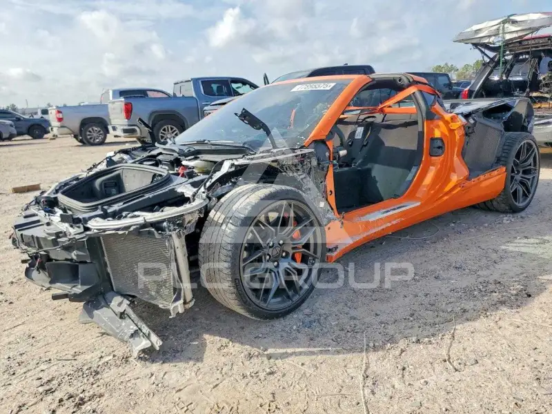 2023 Chevrolet Corvette фото