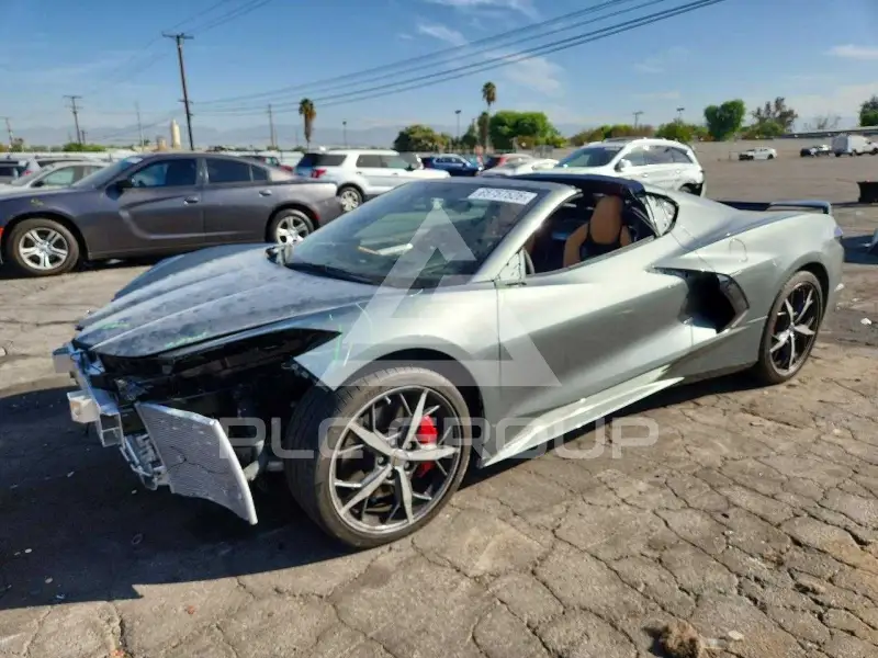 2023 Chevrolet Corvette фото