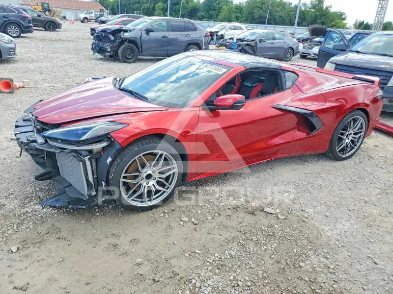 2023 Chevrolet Corvette фото
