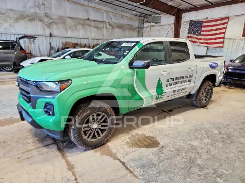 2023 Chevrolet Colorado фото