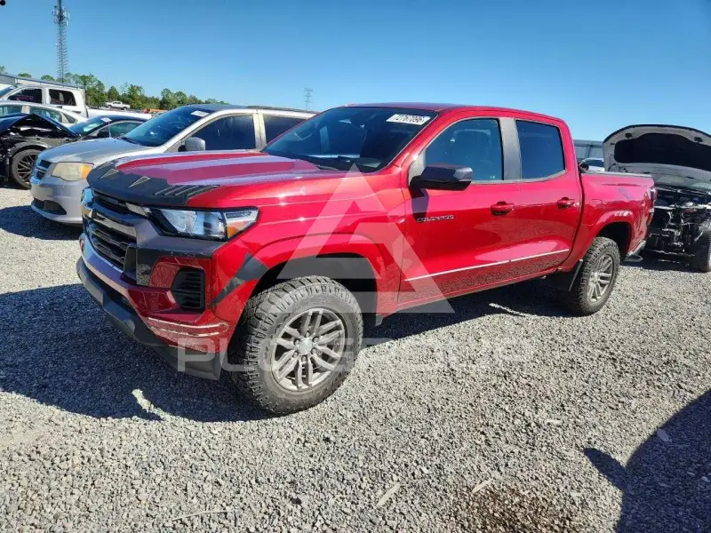 2023 Chevrolet Colorado фото
