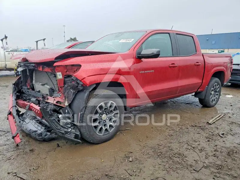 2023 Chevrolet Colorado фото