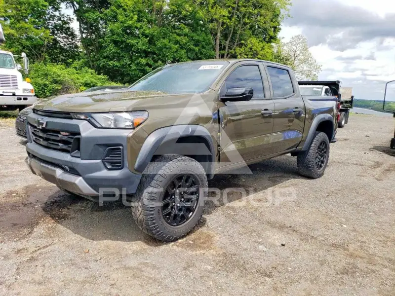 2023 Chevrolet Colorado фото
