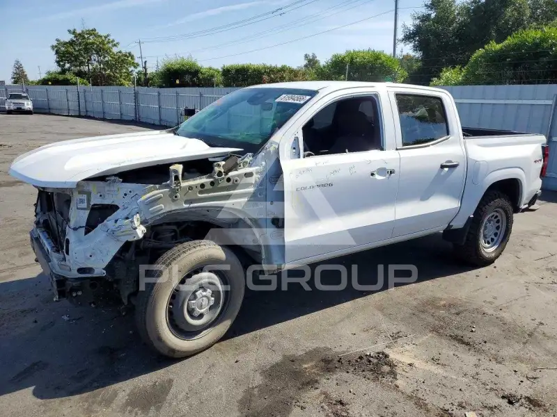 2023 Chevrolet Colorado фото