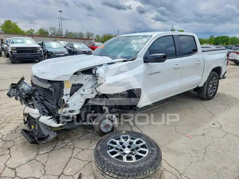 2023 Chevrolet Colorado фото