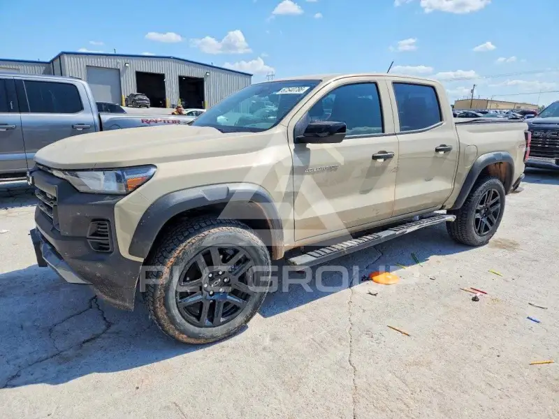 2023 Chevrolet Colorado фото