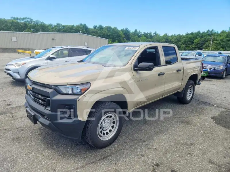2023 Chevrolet Colorado фото