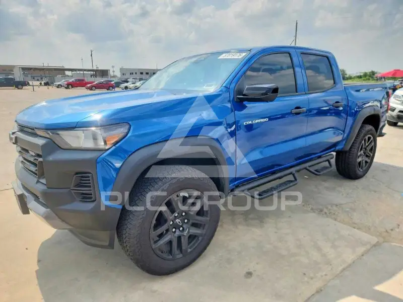 2023 Chevrolet Colorado фото
