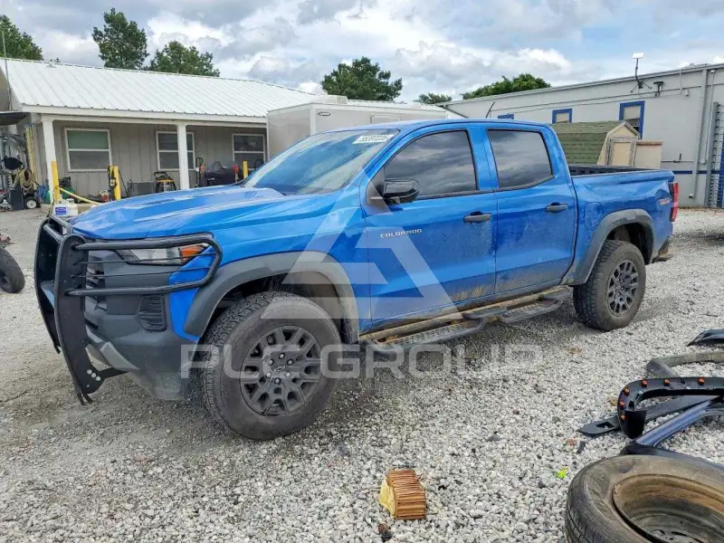 2023 Chevrolet Colorado фото