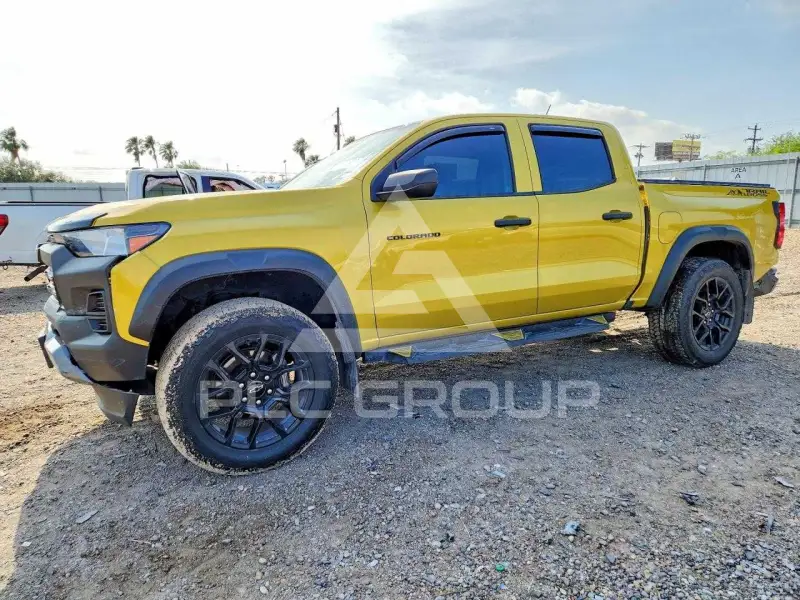2023 Chevrolet Colorado фото