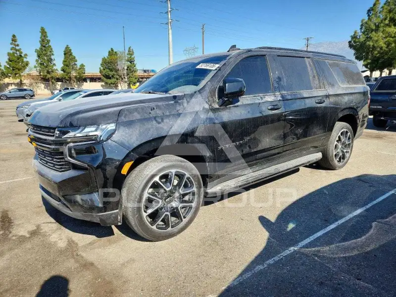 2023 Chevrolet Suburan фото