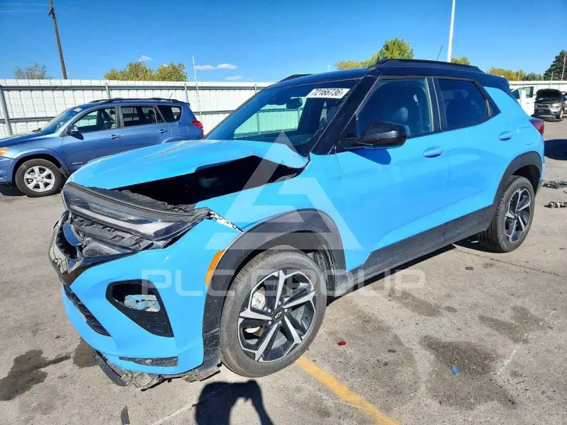 2023 Chevrolet TRAILBLAZE фото