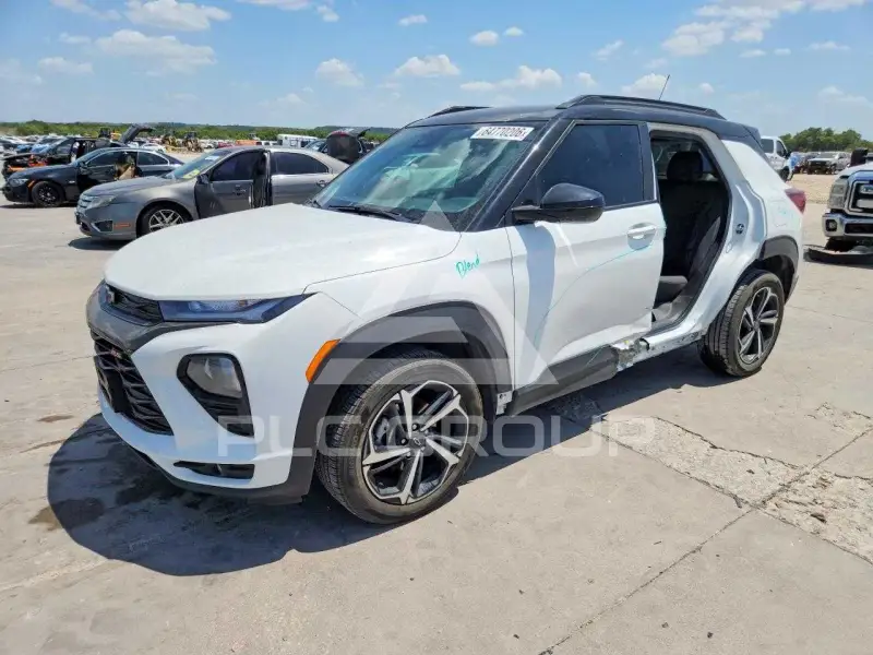 2023 Chevrolet TRAILBLAZE фото