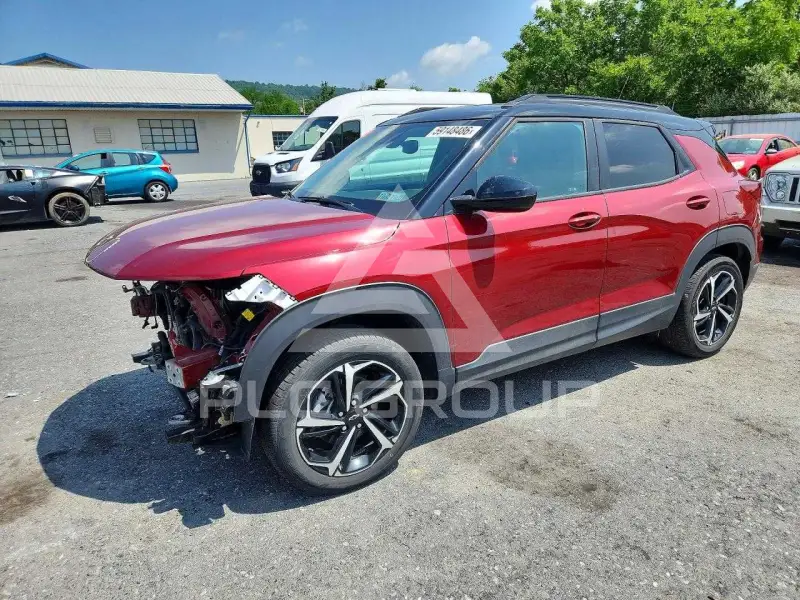 2023 Chevrolet TRAILBLAZE фото