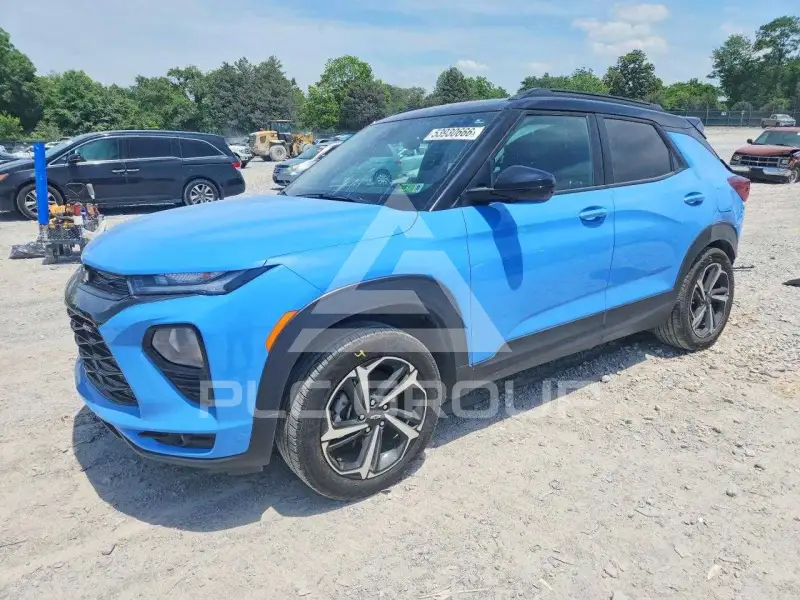 2023 Chevrolet TRAILBLAZE фото