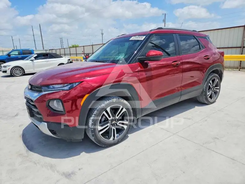 2023 Chevrolet TRAILBLAZE фото