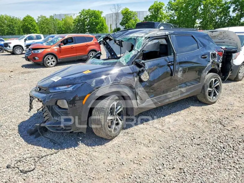 2023 Chevrolet TRAILBLAZE фото