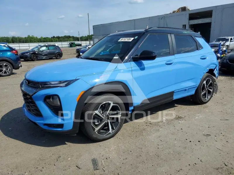 2023 Chevrolet TRAILBLAZE фото