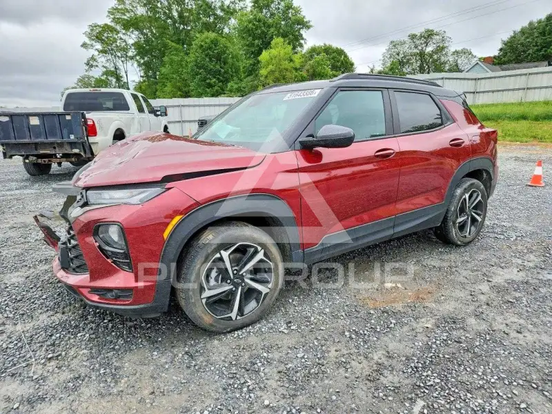2023 Chevrolet TRAILBLAZE фото