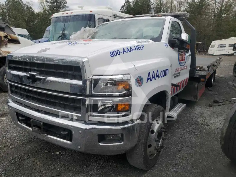 2023 Chevrolet Silverado фото