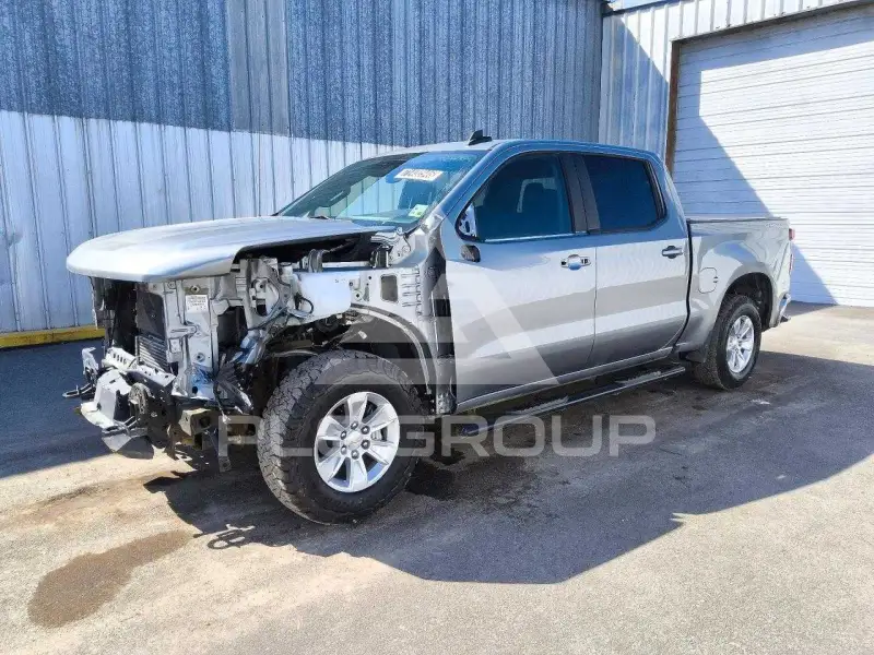 2023 Chevrolet Silverado фото
