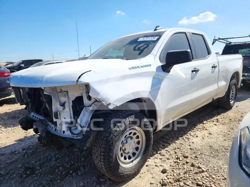 2023 Chevrolet Silverado фото