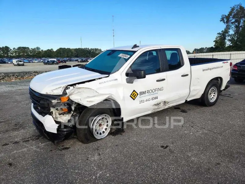 2023 Chevrolet Silverado фото