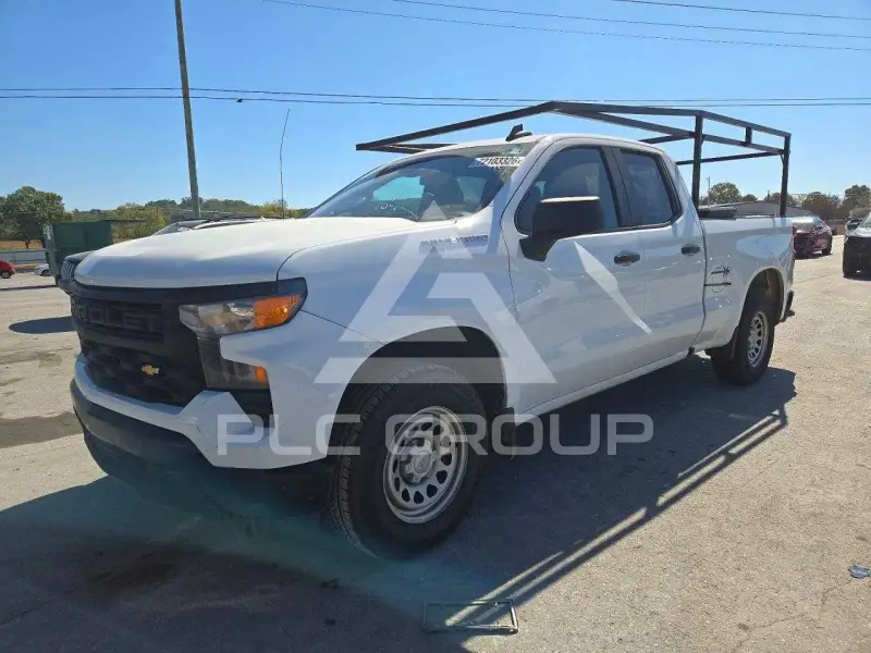 2023 Chevrolet Silverado фото