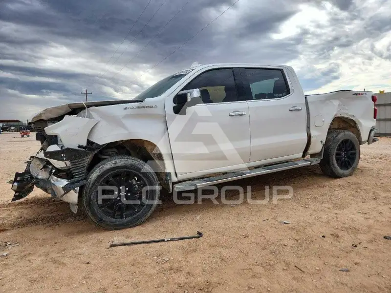 2023 Chevrolet Silverado фото