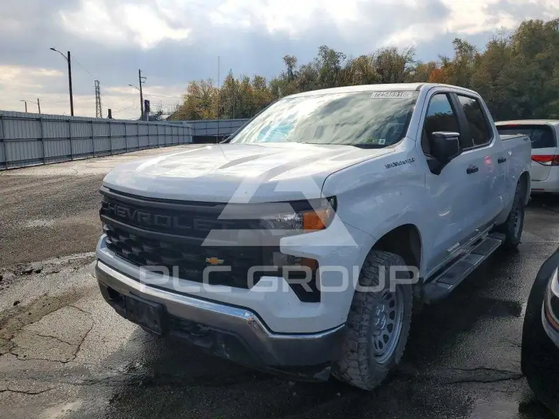 2023 Chevrolet Silverado фото