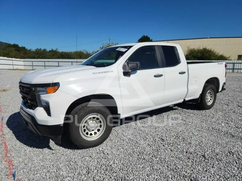 2023 Chevrolet Silverado фото