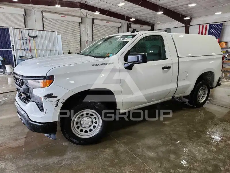 2023 Chevrolet Silverado фото