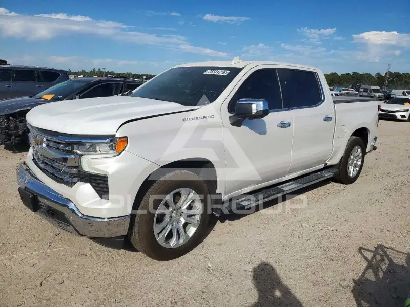 2023 Chevrolet Silverado фото