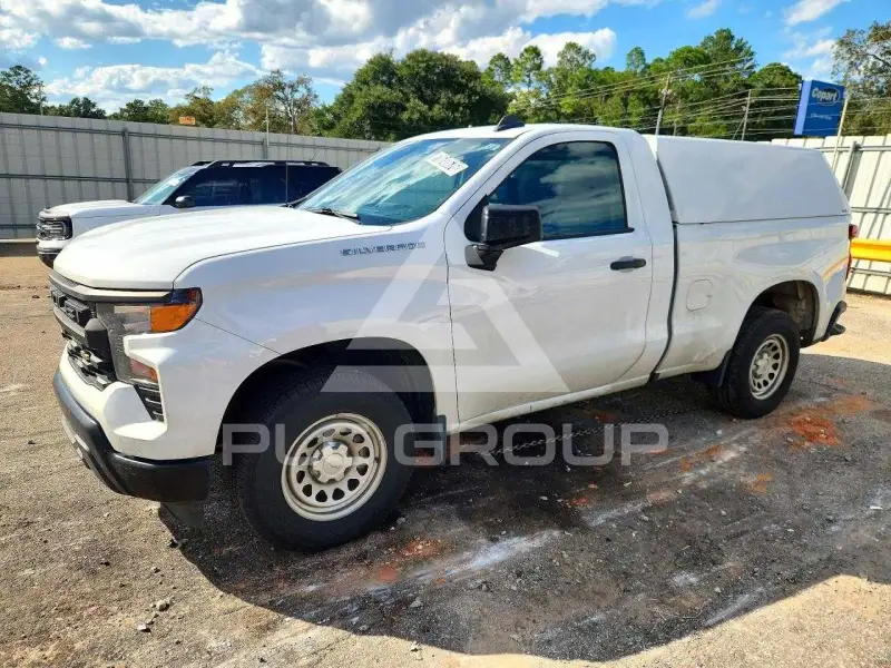 2023 Chevrolet Silverado фото