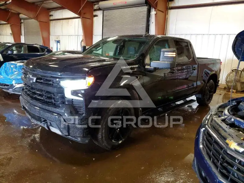 2023 Chevrolet Silverado фото