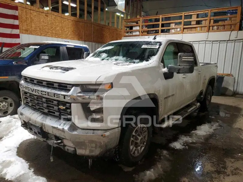 2023 Chevrolet Silverado фото