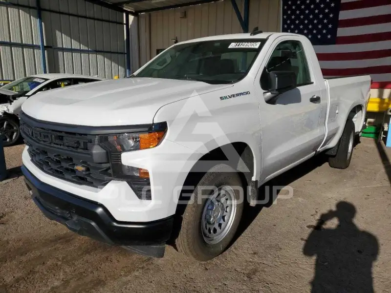 2023 Chevrolet Silverado фото