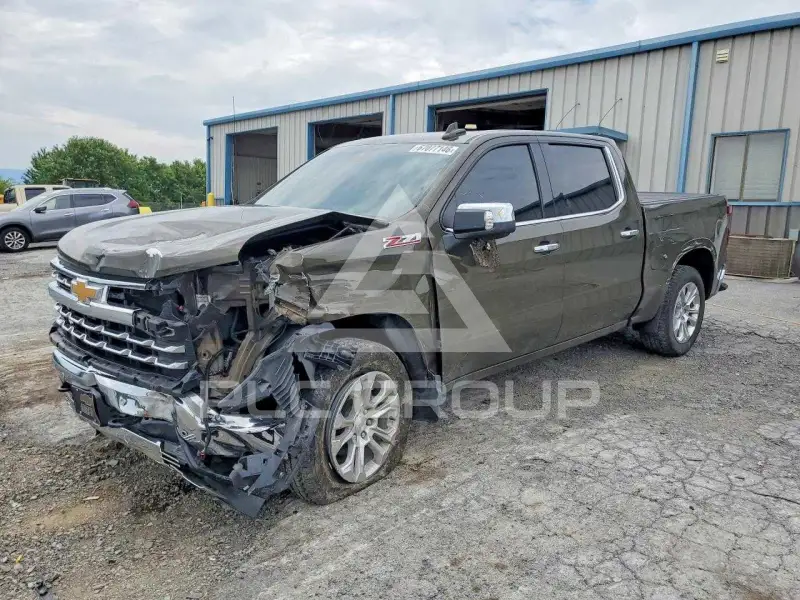 2023 Chevrolet Silverado фото