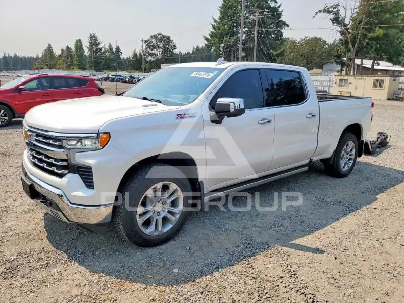 2023 Chevrolet Silverado фото