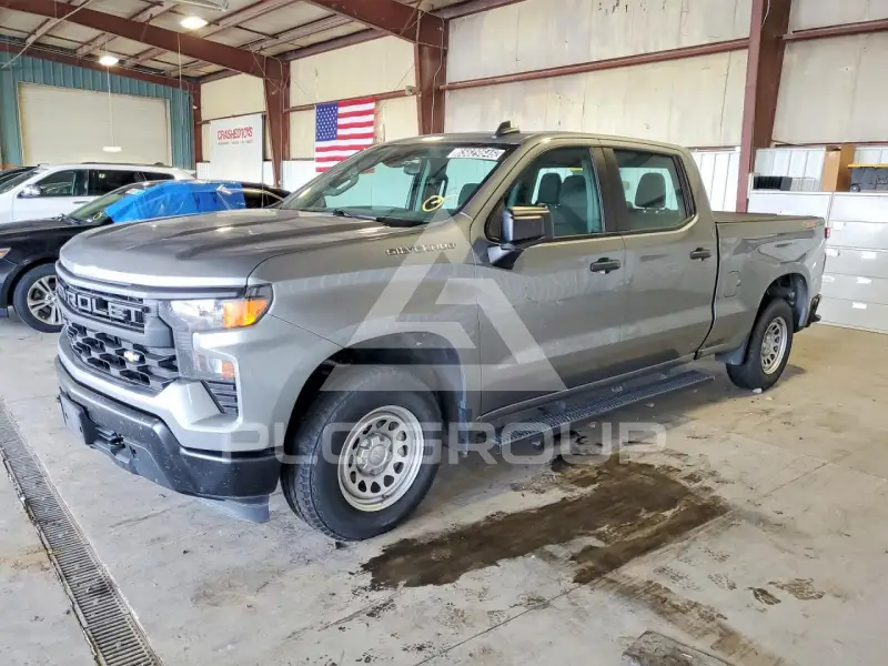 2023 Chevrolet Silverado фото