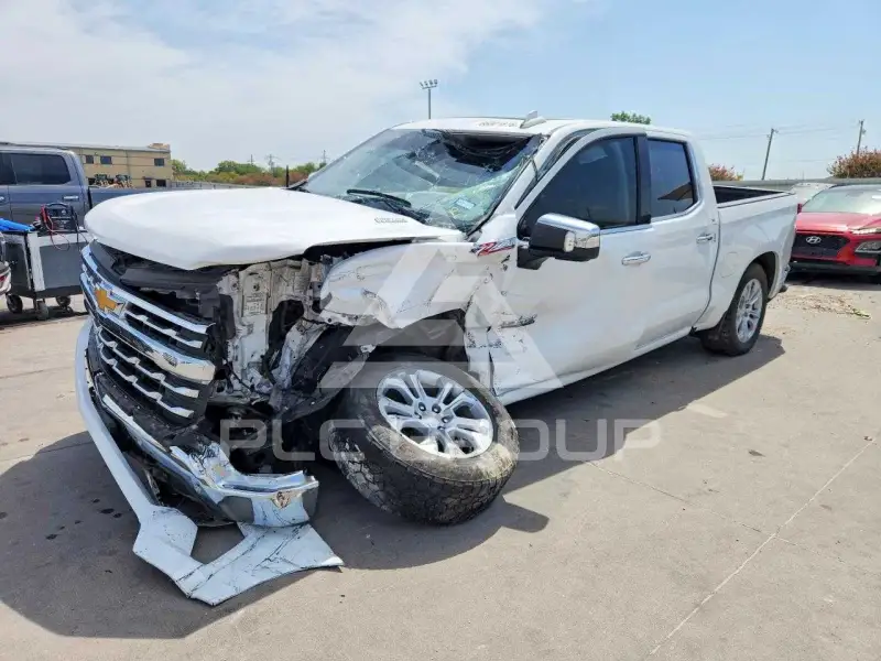 2023 Chevrolet Silverado фото