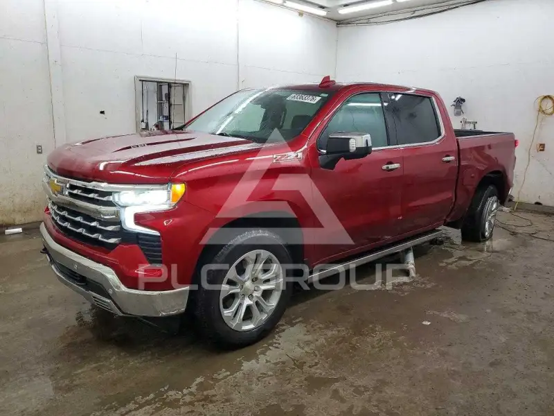 2023 Chevrolet Silverado фото