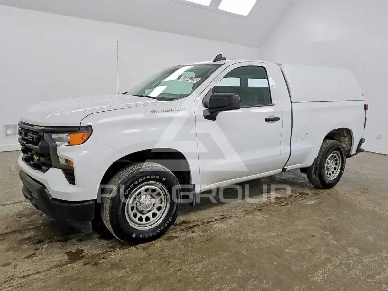 2023 Chevrolet Silverado фото